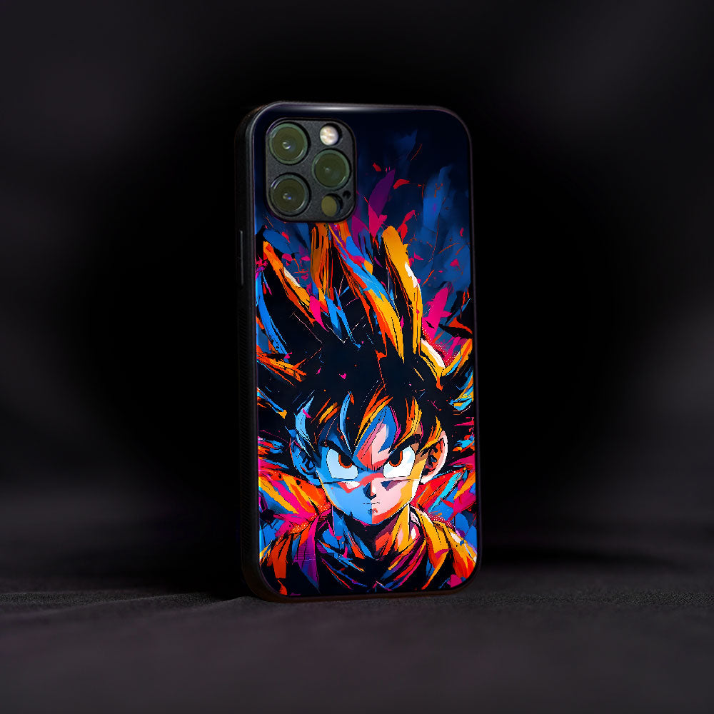 Son Goku Vibe Glass Case