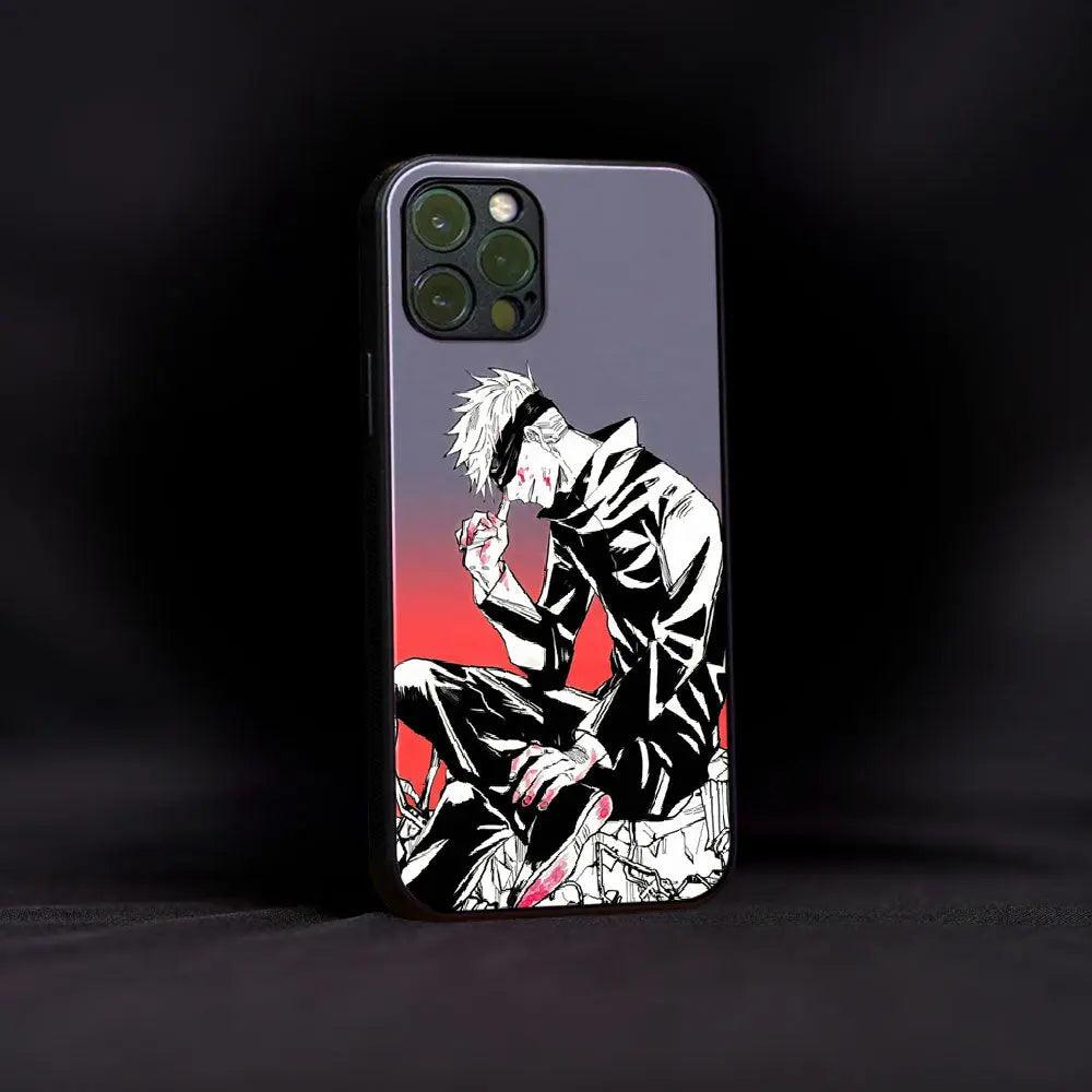 Stylish Man Glass Case - Luckanime