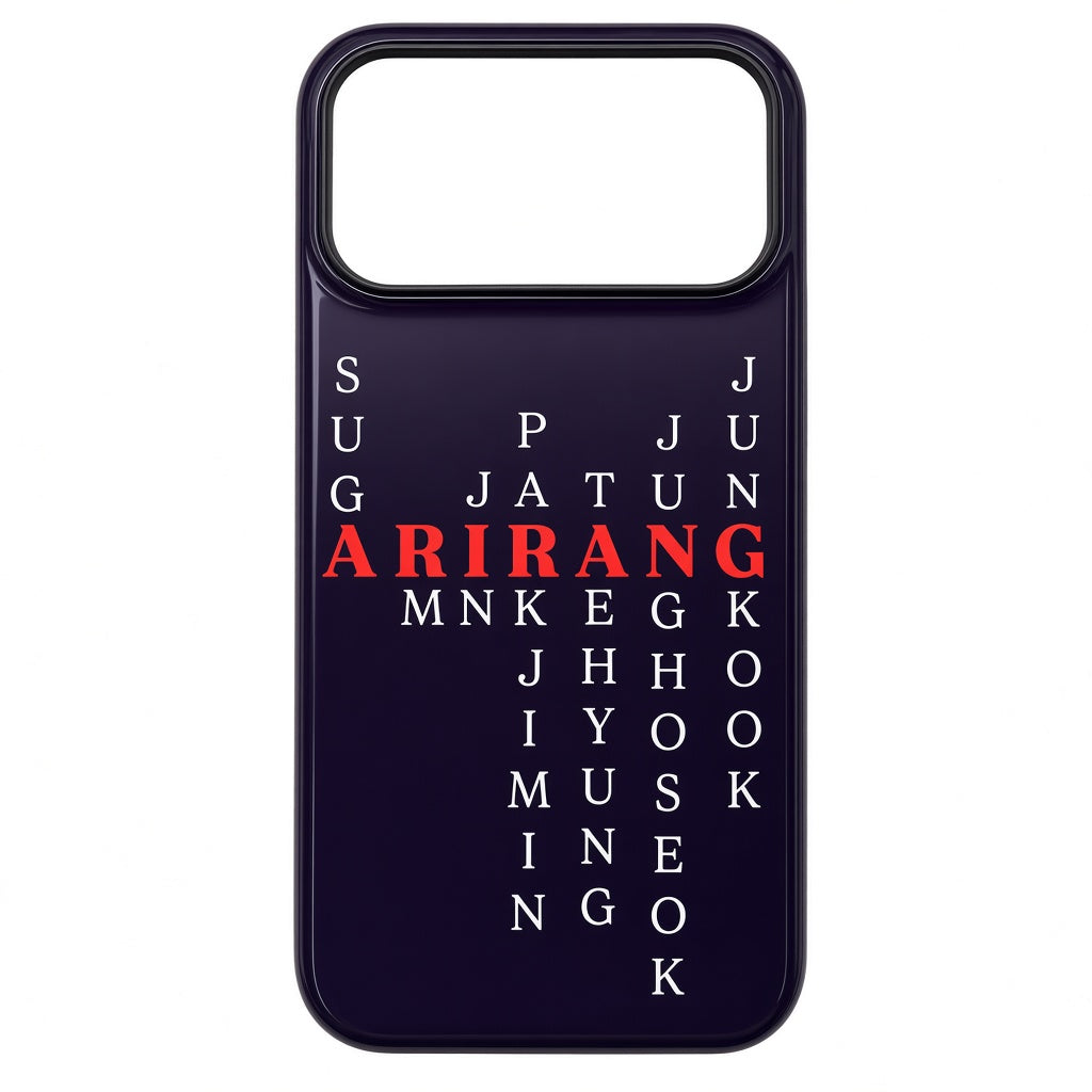 2026 BTS Phone Case