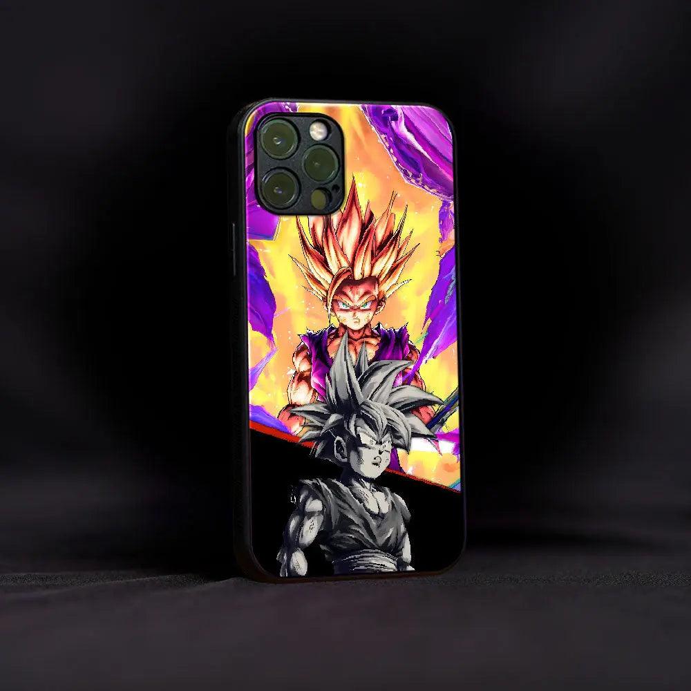 The Combo DBZ Glass Case