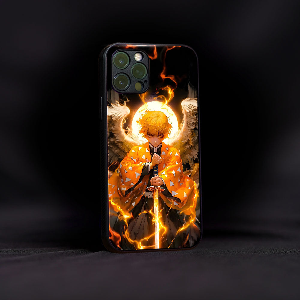 The Demon Warrior Glass Case