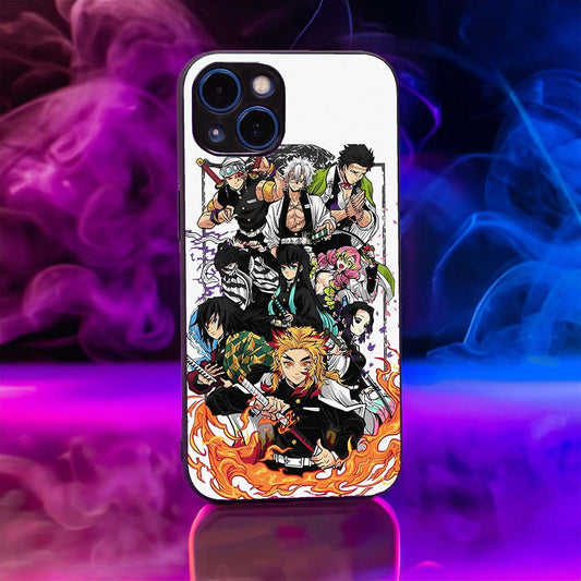 The Gang Demon Slayer Case