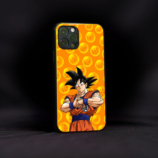 The Super Saiyan Glass Case