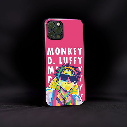 Trendy Boy Luffy Glass Case