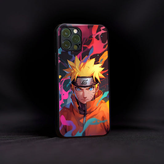 Vibe Naruto Glass Case