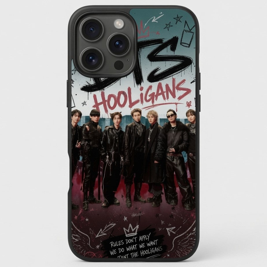 Kpop BTS phone case