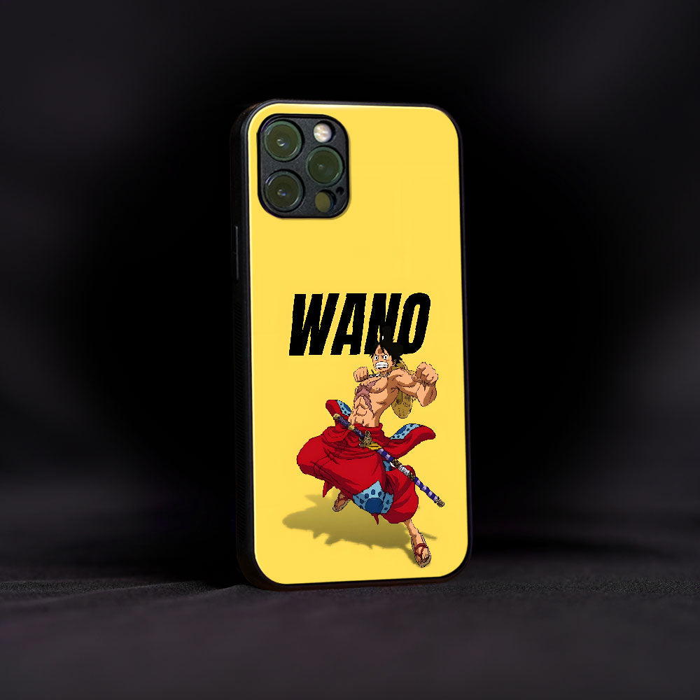 Wano Fight Glass Case