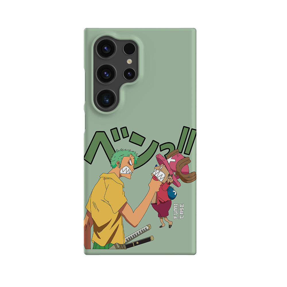 Zoro x Chopper-Slim