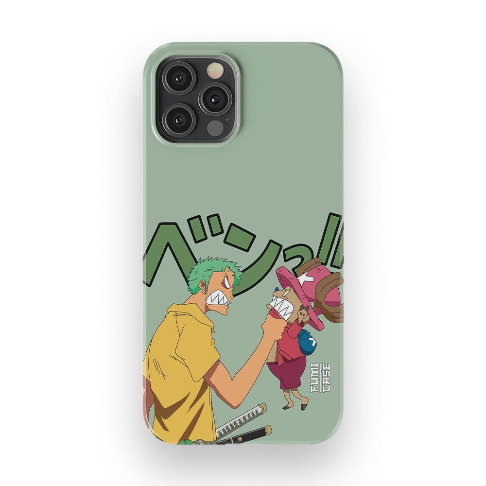 Zoro x Chopper-Slim