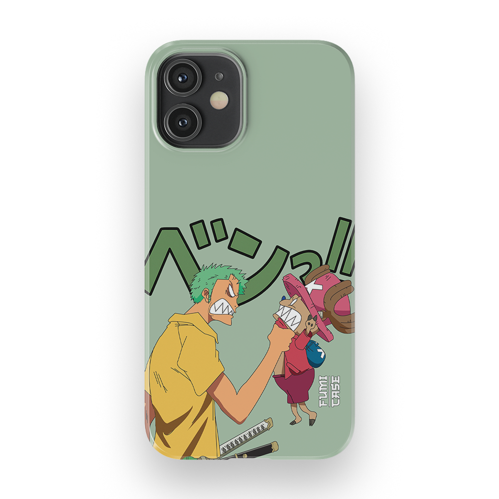 Zoro x Chopper-Slim