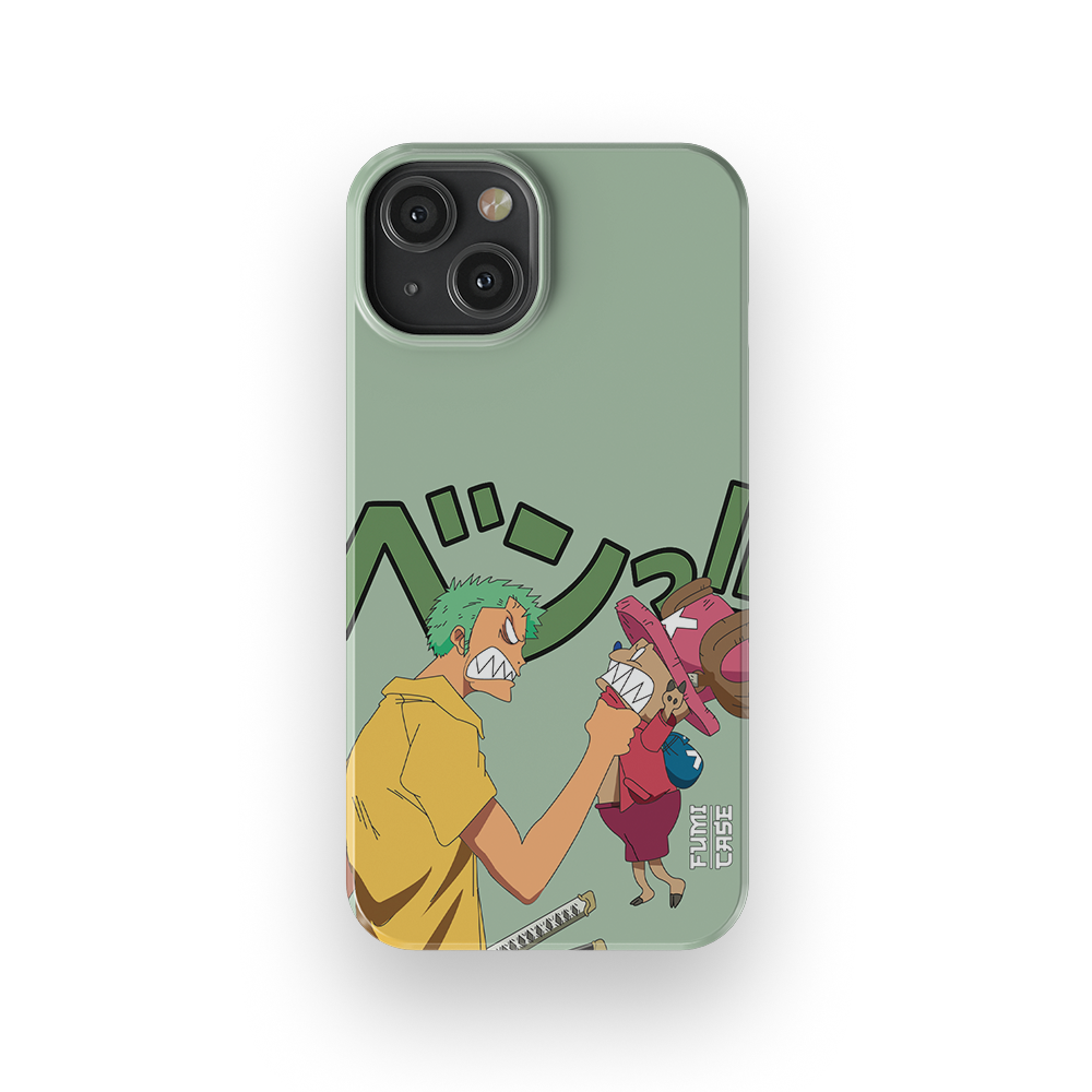 Zoro x Chopper-Slim