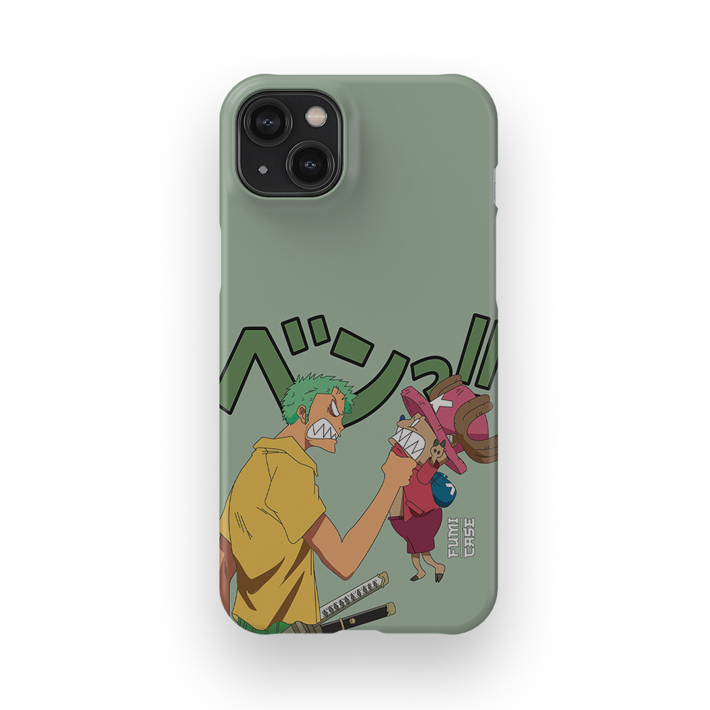 Zoro x Chopper-Slim