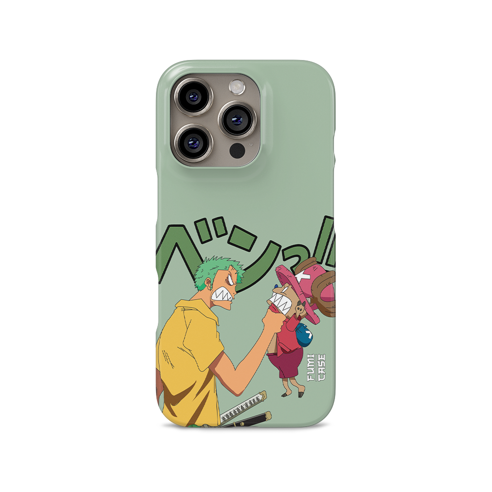 Zoro x Chopper-Slim