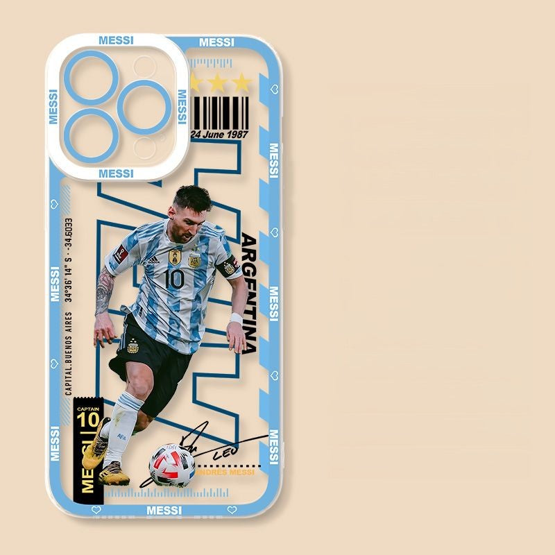 Football Superstar M-Messis Phone Case