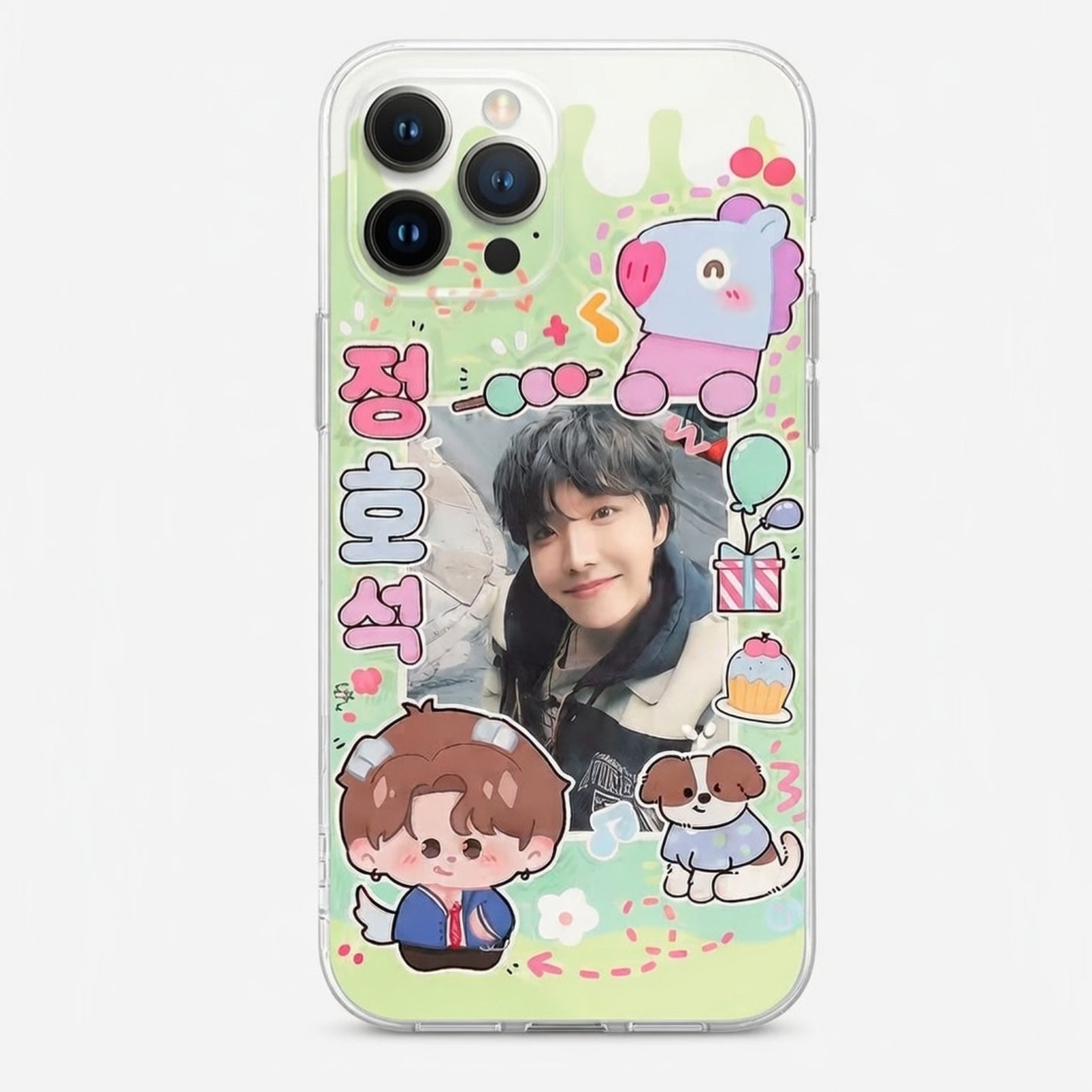 BTS Group Phone Case