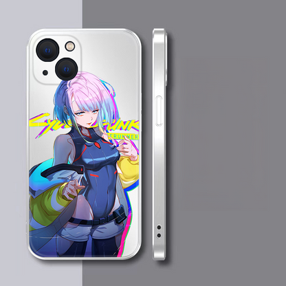 Anime Cyberpunk Edgerunners Case