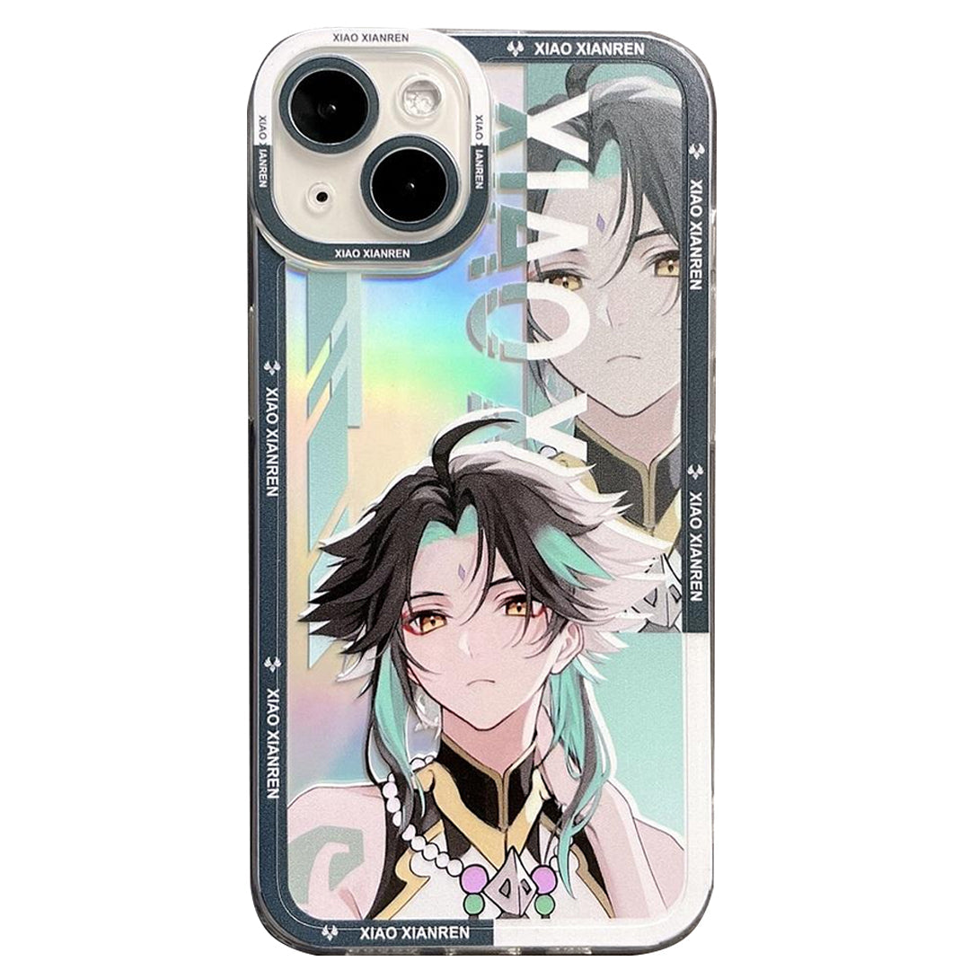 Genshin Impact Anime Phone Case