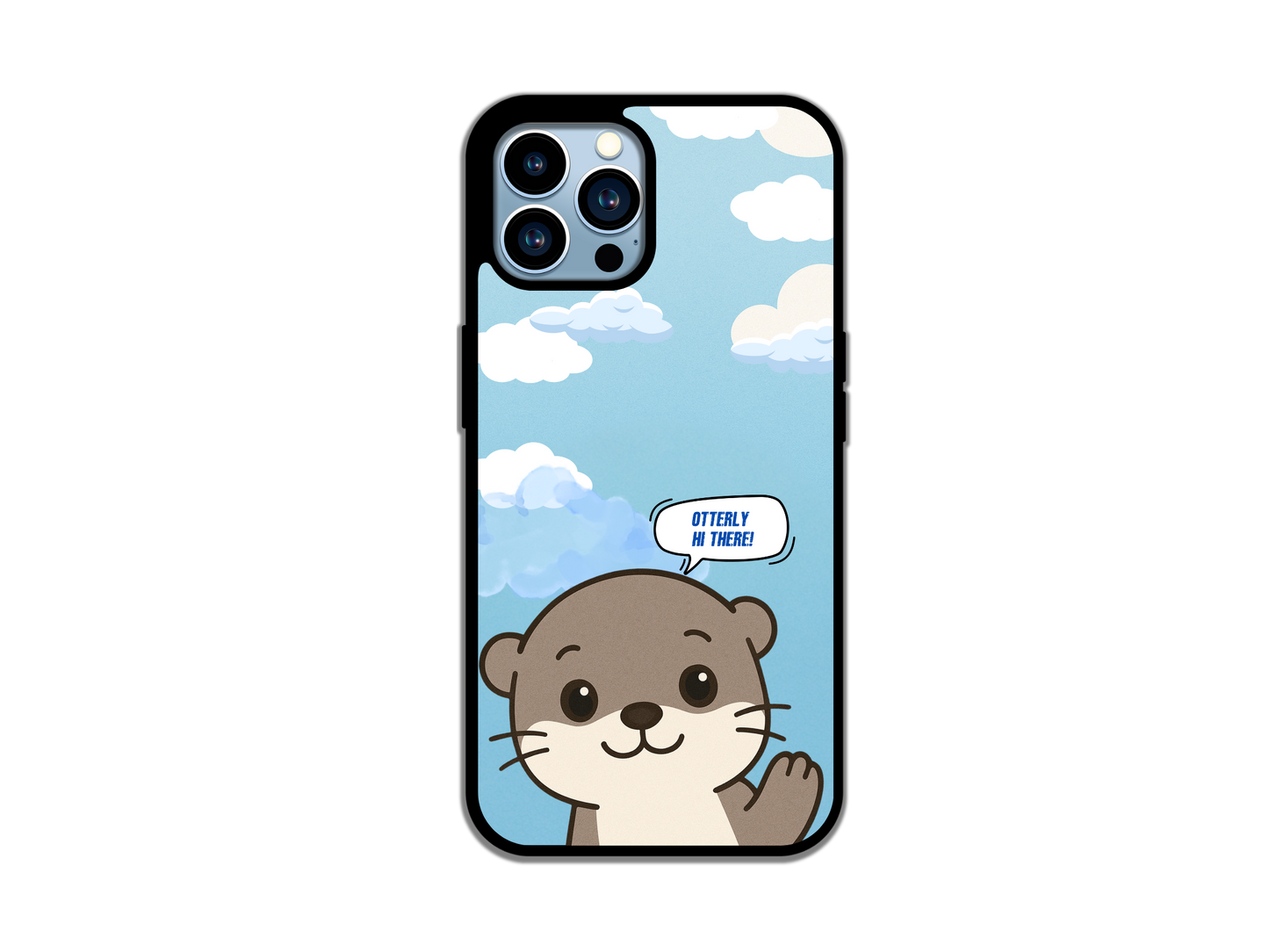 The Whimsy Otter - AniMoods Case Collection