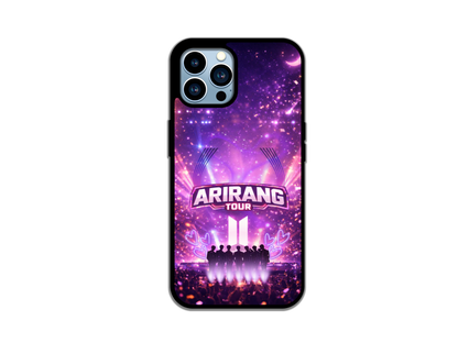 Exclusive BTS ARIRANG K-pop Concert Phone Case