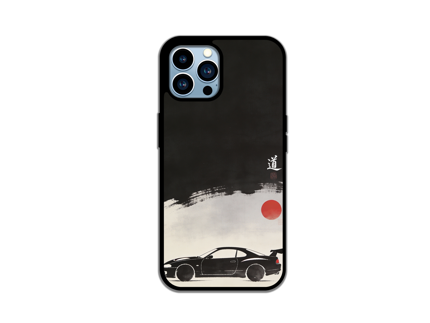 The Way (道) - Minimalist JDM Ink Phone Case