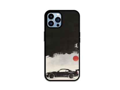 The Way (道) - Minimalist JDM Ink Phone Case
