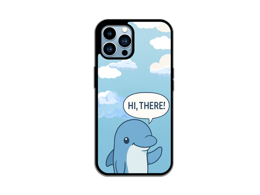 The Whimsy Dolphin - AniMoods Case Collection