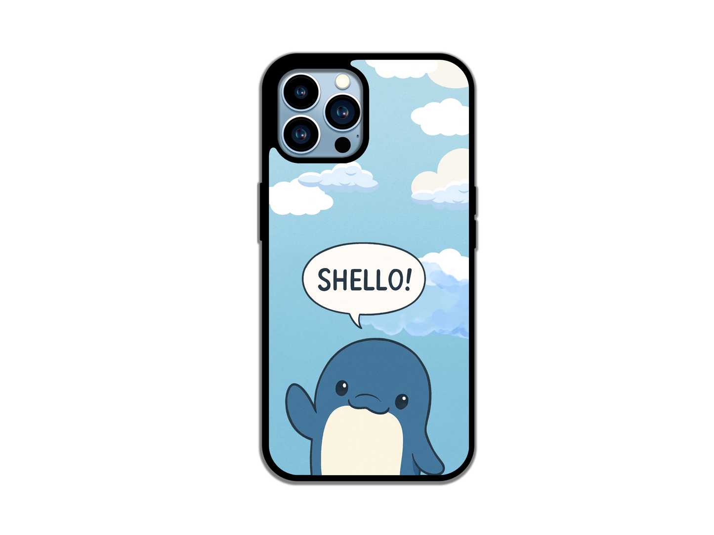 The Whimsy Whale - AniMoods Case Collection