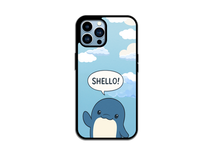 The Whimsy Whale - AniMoods Case Collection