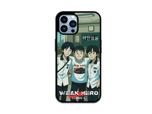 Weak Hero Class Phone Case – iPhone & Samsung K-Drama Cover