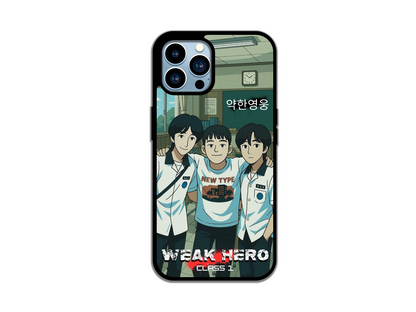 Weak Hero Class Phone Case – iPhone & Samsung K-Drama Cover