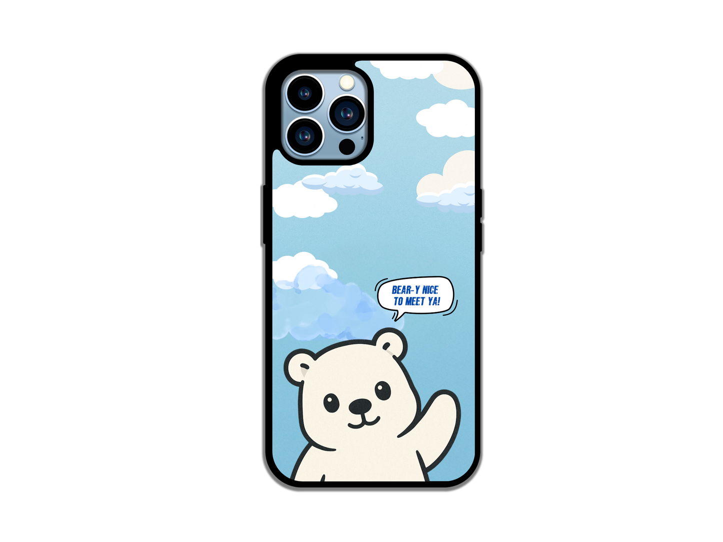 The Whimsy Polar Bear - AniMoods Case Collection