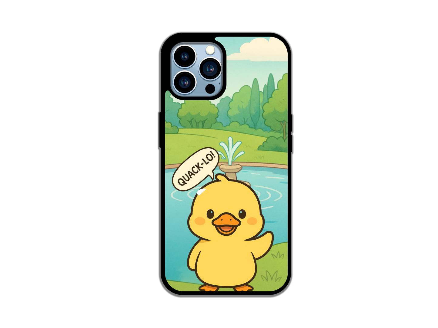 The Whimsy Duckie - AniMoods Case Collection