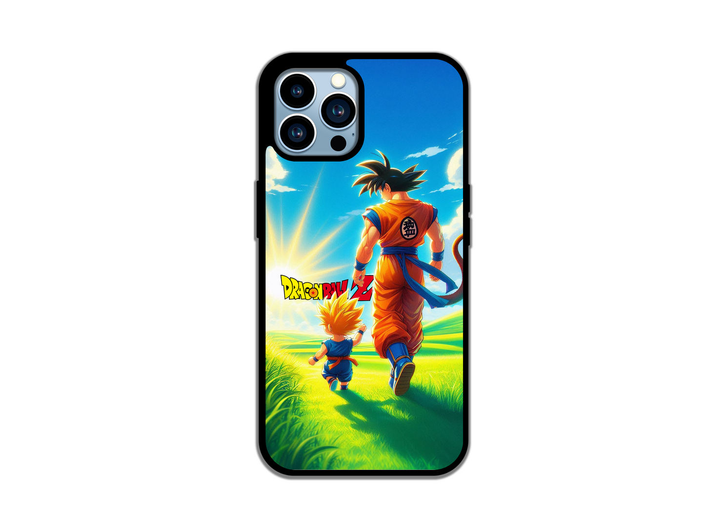 Goku and Gohan Super Saiyan Phone Case