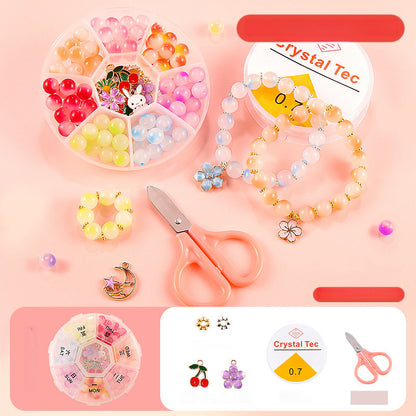 Girls Christmas Gift DIY Jewelry Set