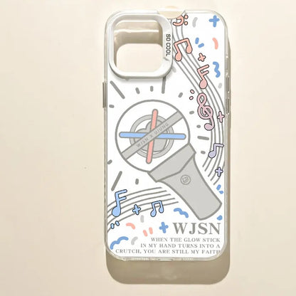 K-pop fan support phone case support-6