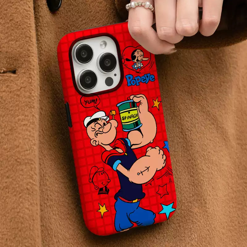 Popeye the Sailor Phone Case