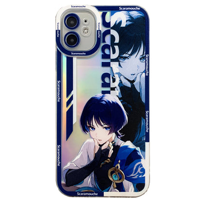 Genshin Impact Anime Phone Case