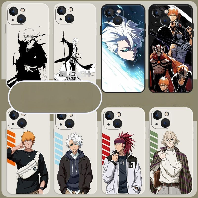 Anime Bleach Ichigo Kurosaki Phone Case