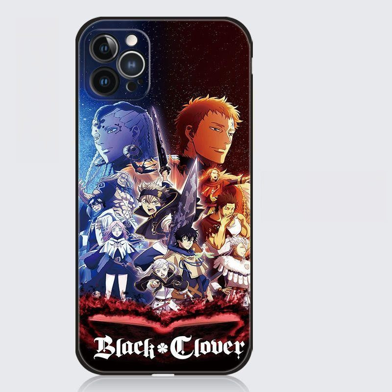 Anime Black Clover US für Handyhülle