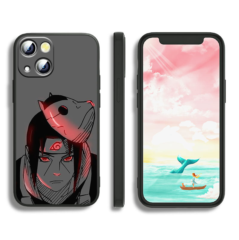 Anime creative hand-painted mobile phone case Naruto