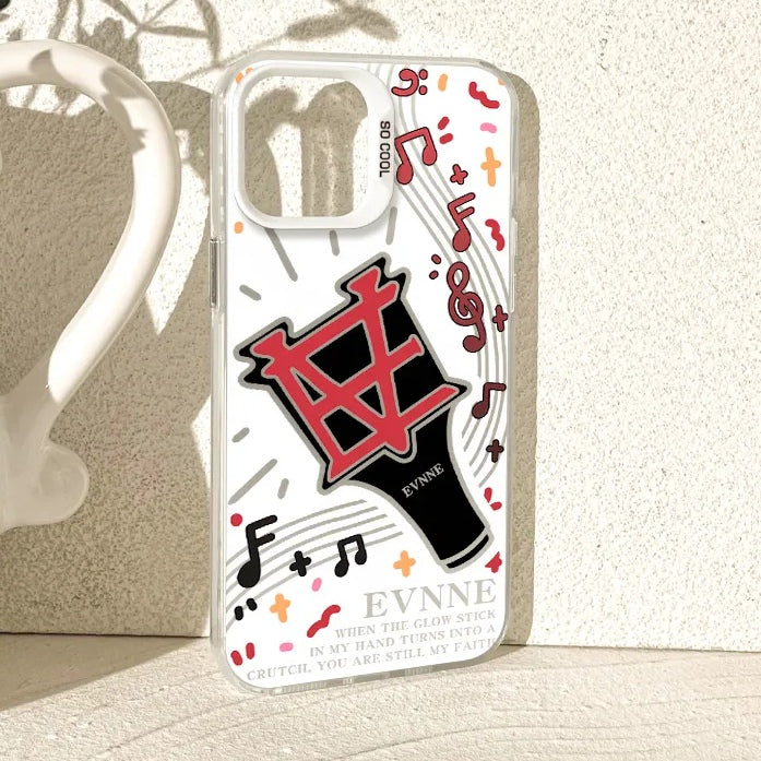 K-pop fan support phone case support-5