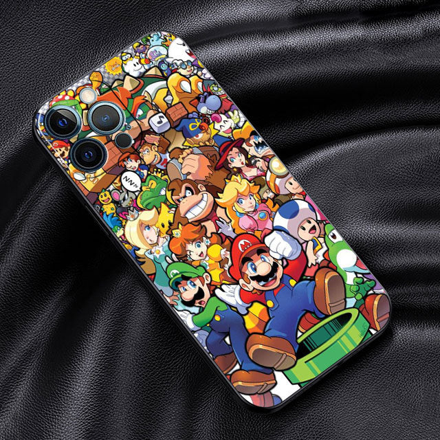 Bumper Mario Bros Handyhülle