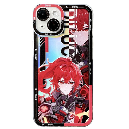 Genshin Impact Anime Phone Case