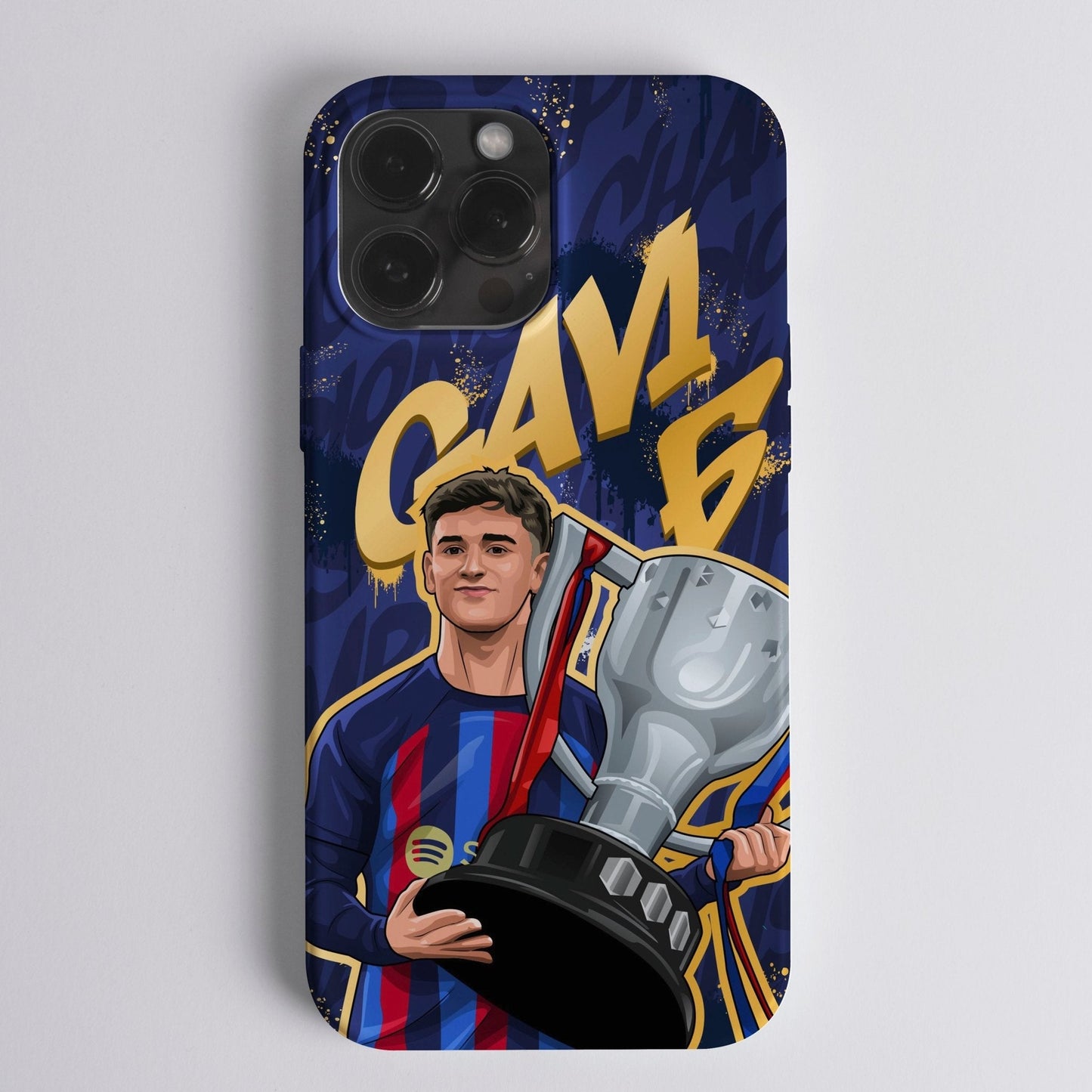 Champions Gavi - Graffiti