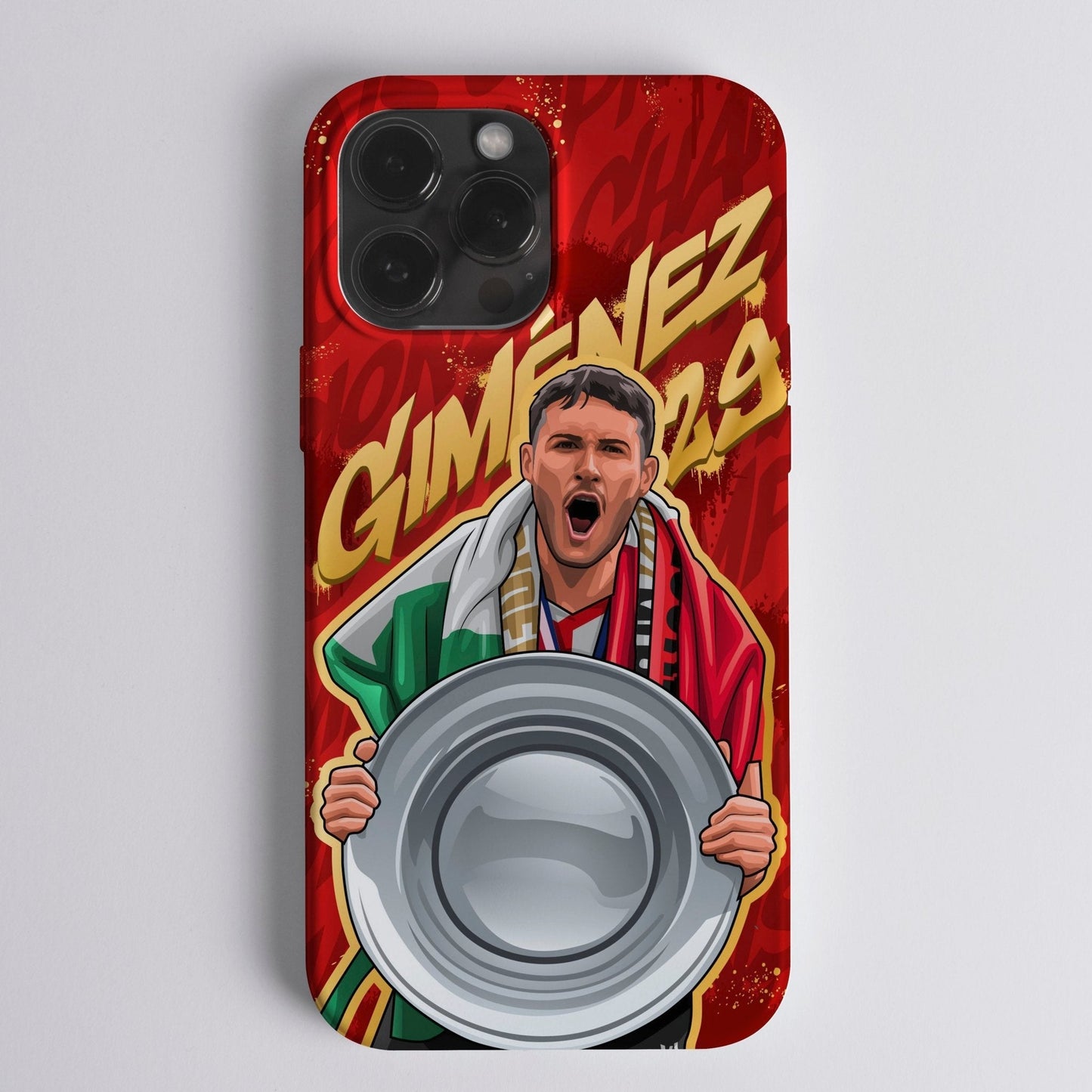 Champions Gimenez - Graffiti