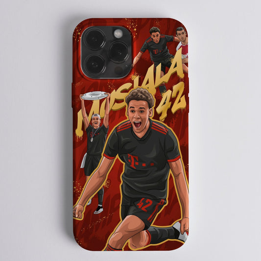 Champions Musiala - Graffiti