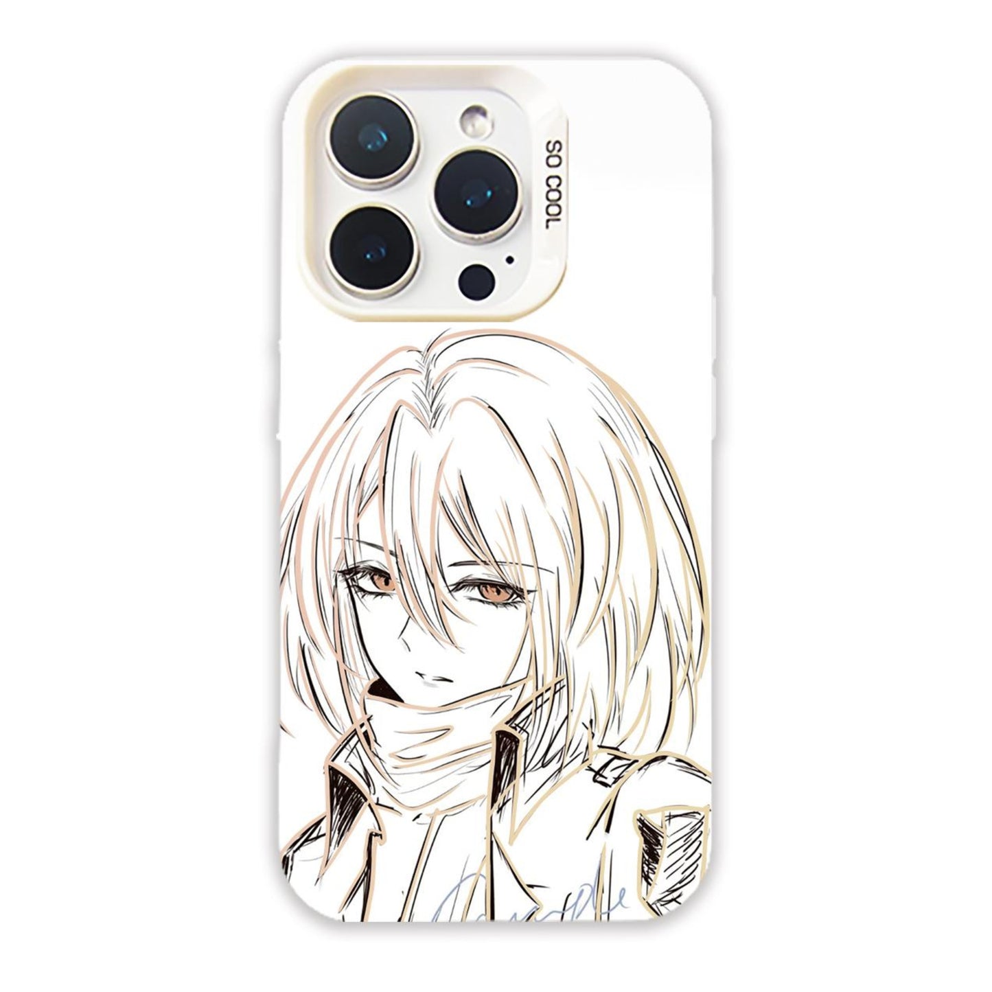 Anime Attack On Titan Handyhülle