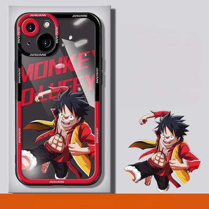 One Piece Luffy Sauron mobile phone case