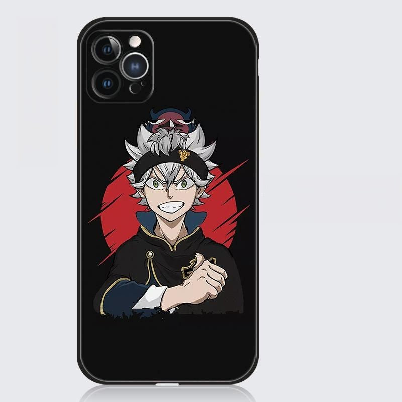 Anime Black Clover US für Handyhülle