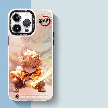 Handmade Kimetsu no Yaiba Demon Slayer Phone Case